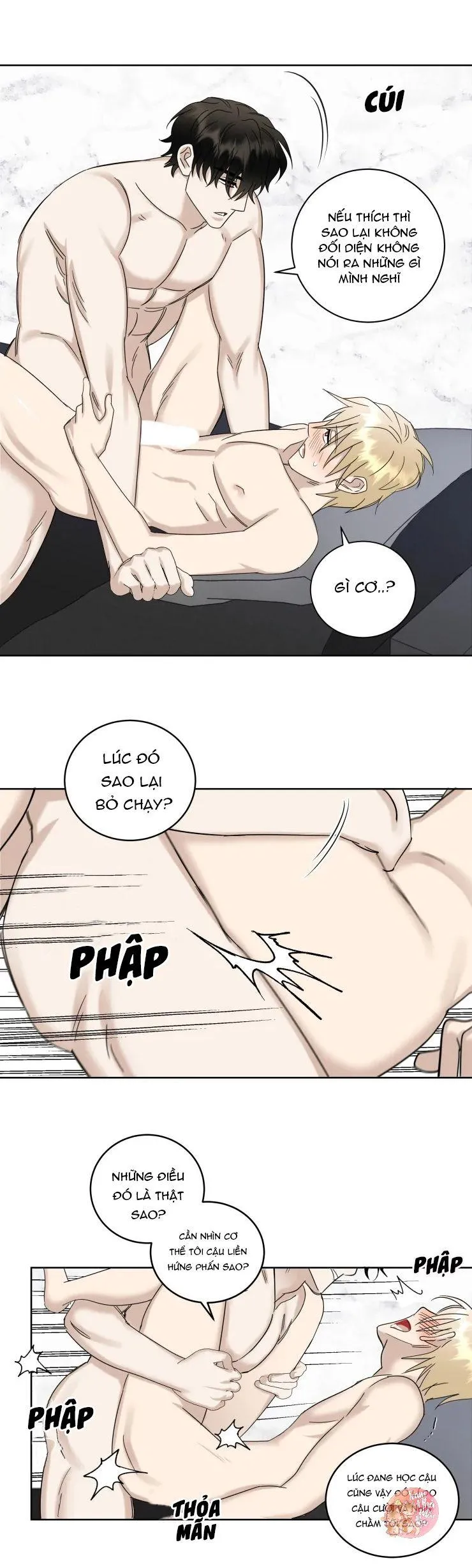 Hợp Đồng Quan Hệ Chapter 13 Trang 9
