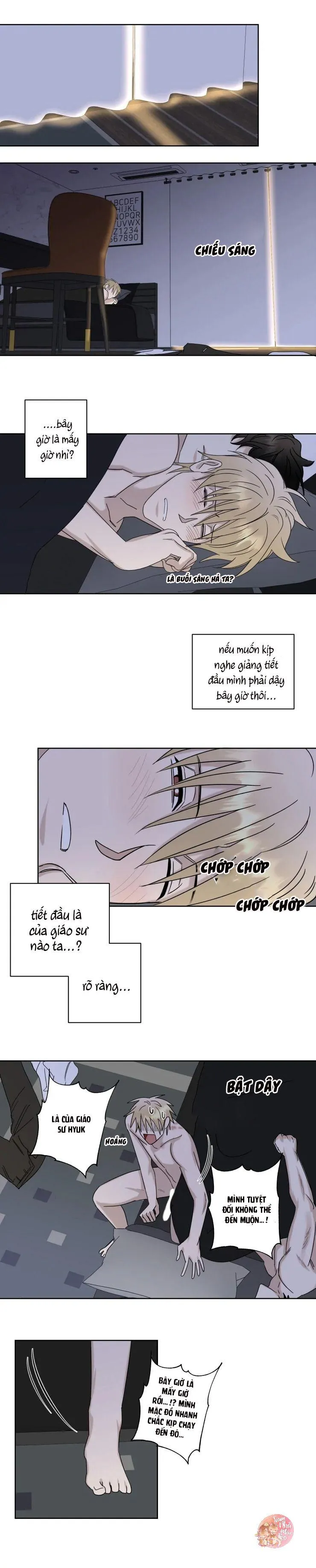 Hợp Đồng Quan Hệ Chapter 13 Trang 10