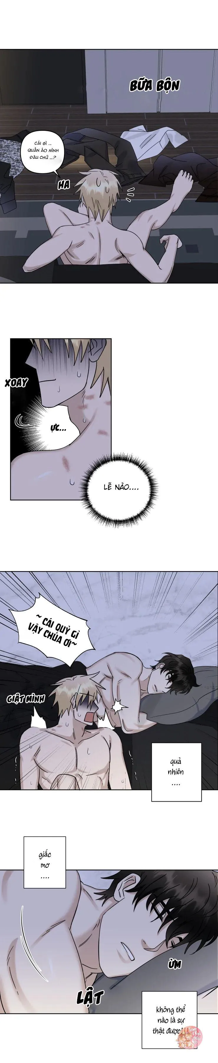 Hợp Đồng Quan Hệ Chapter 13 Trang 12