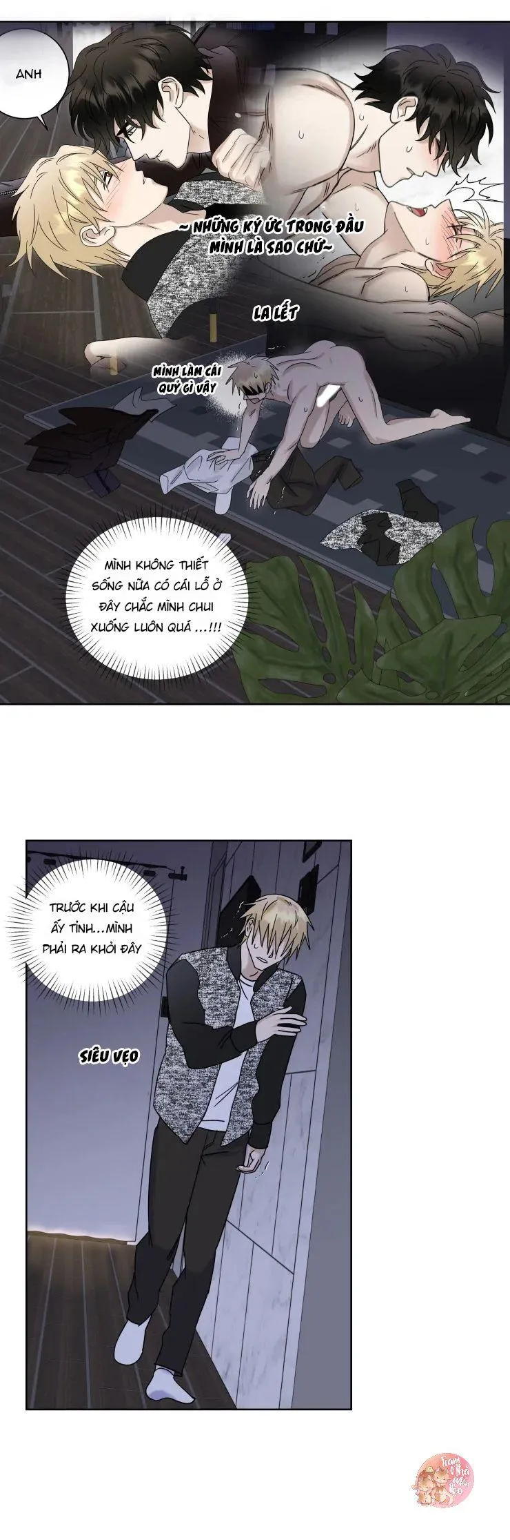 Hợp Đồng Quan Hệ Chapter 13 Trang 13