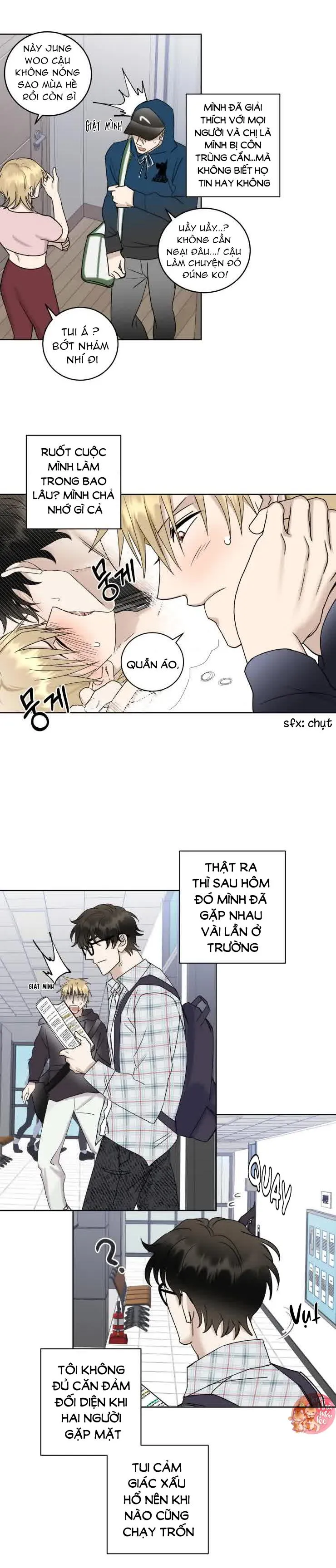 Hợp Đồng Quan Hệ Chapter 14 Trang 3