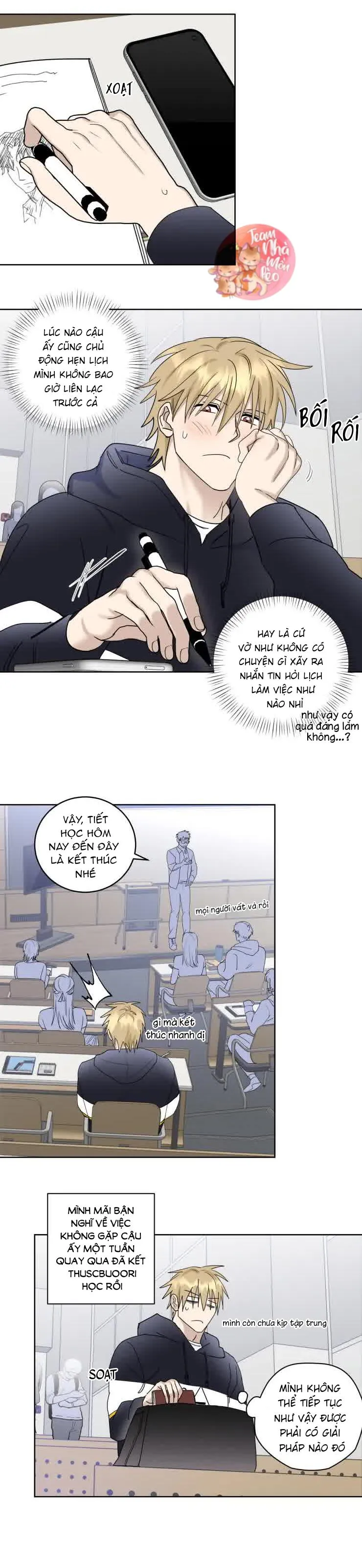 Hợp Đồng Quan Hệ Chapter 14 Trang 4