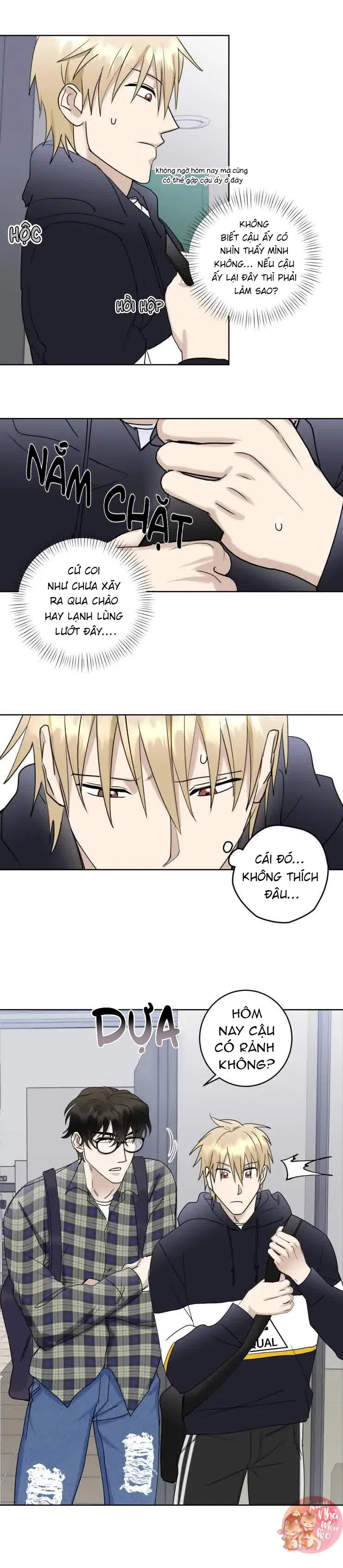 Hợp Đồng Quan Hệ Chapter 14 Trang 7