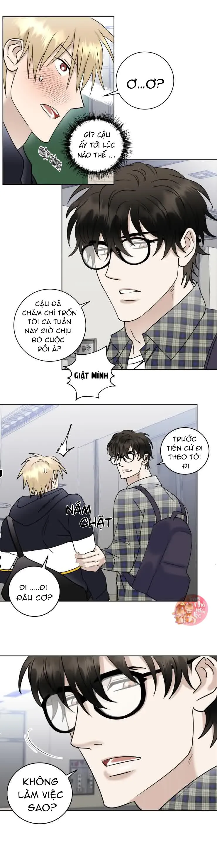 Hợp Đồng Quan Hệ Chapter 14 Trang 8