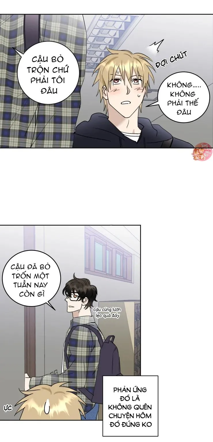 Hợp Đồng Quan Hệ Chapter 14 Trang 11