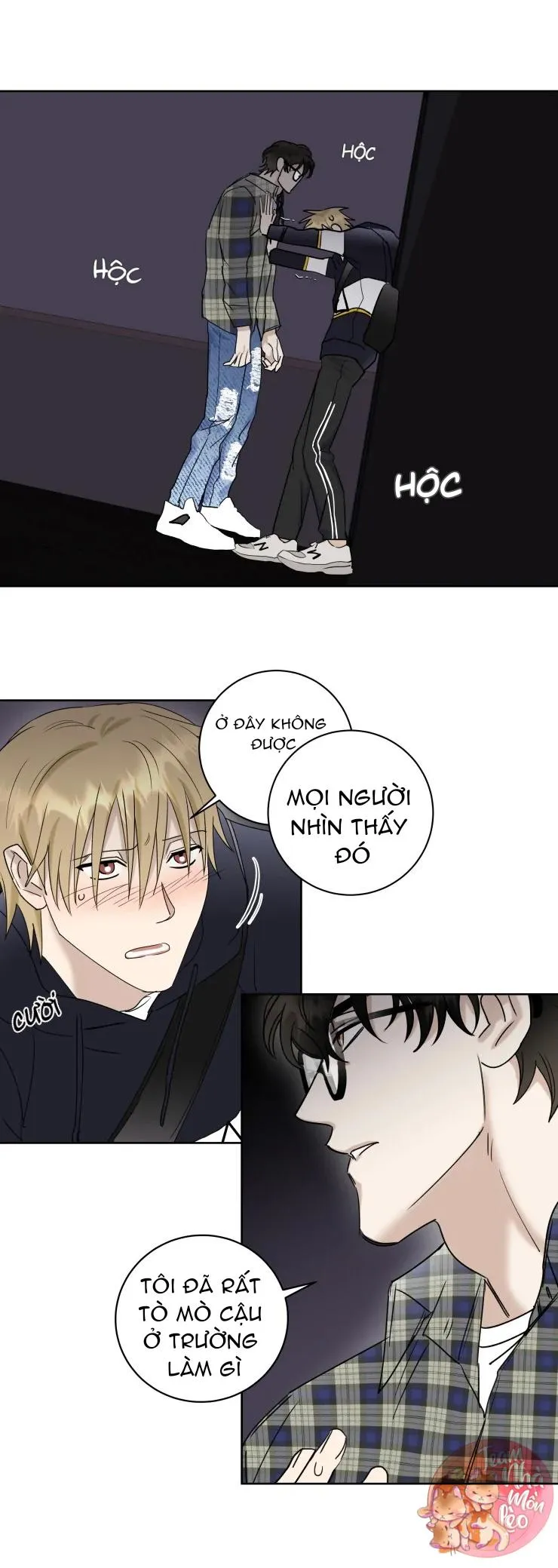 Hợp Đồng Quan Hệ Chapter 14 Trang 19