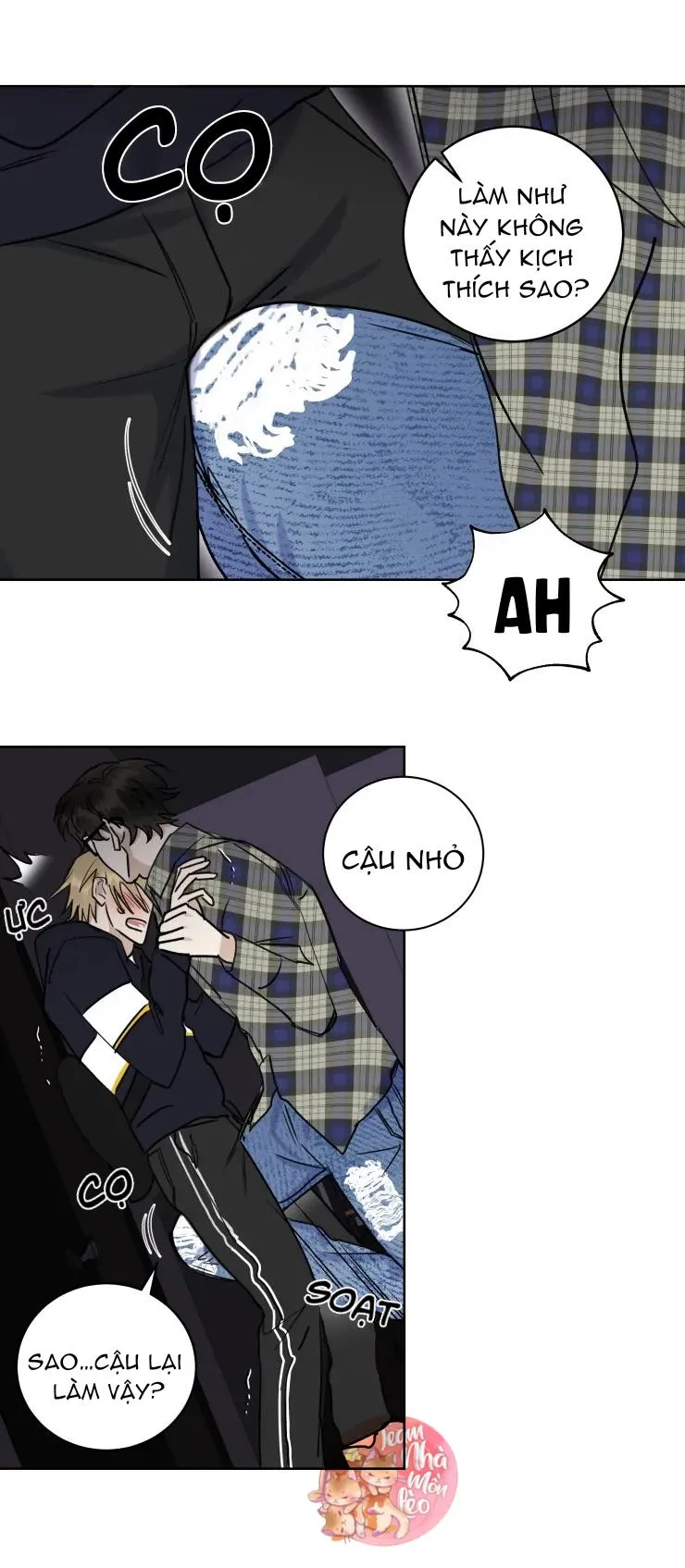 Hợp Đồng Quan Hệ Chapter 14 Trang 20