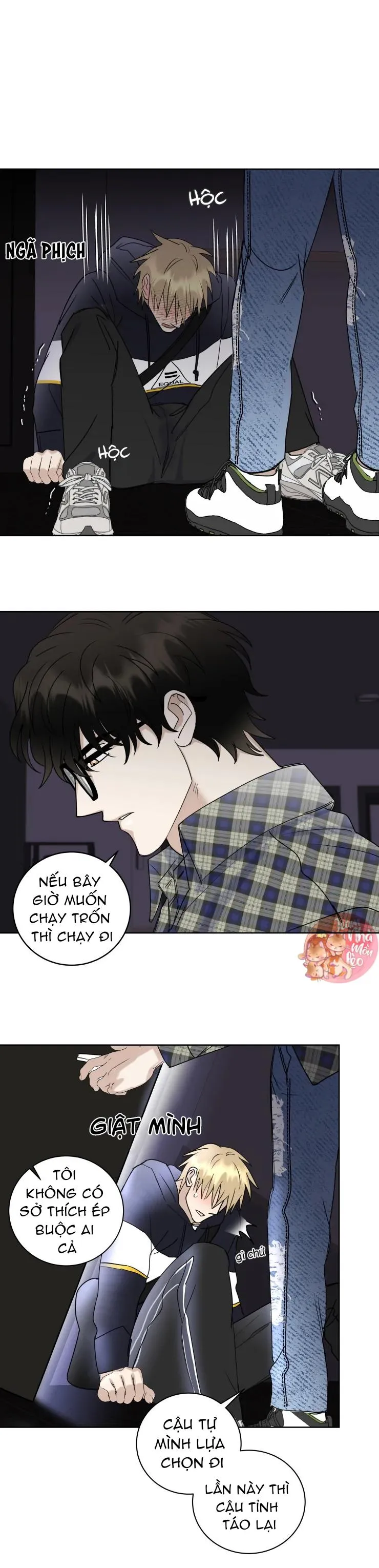 Hợp Đồng Quan Hệ Chapter 14 Trang 23