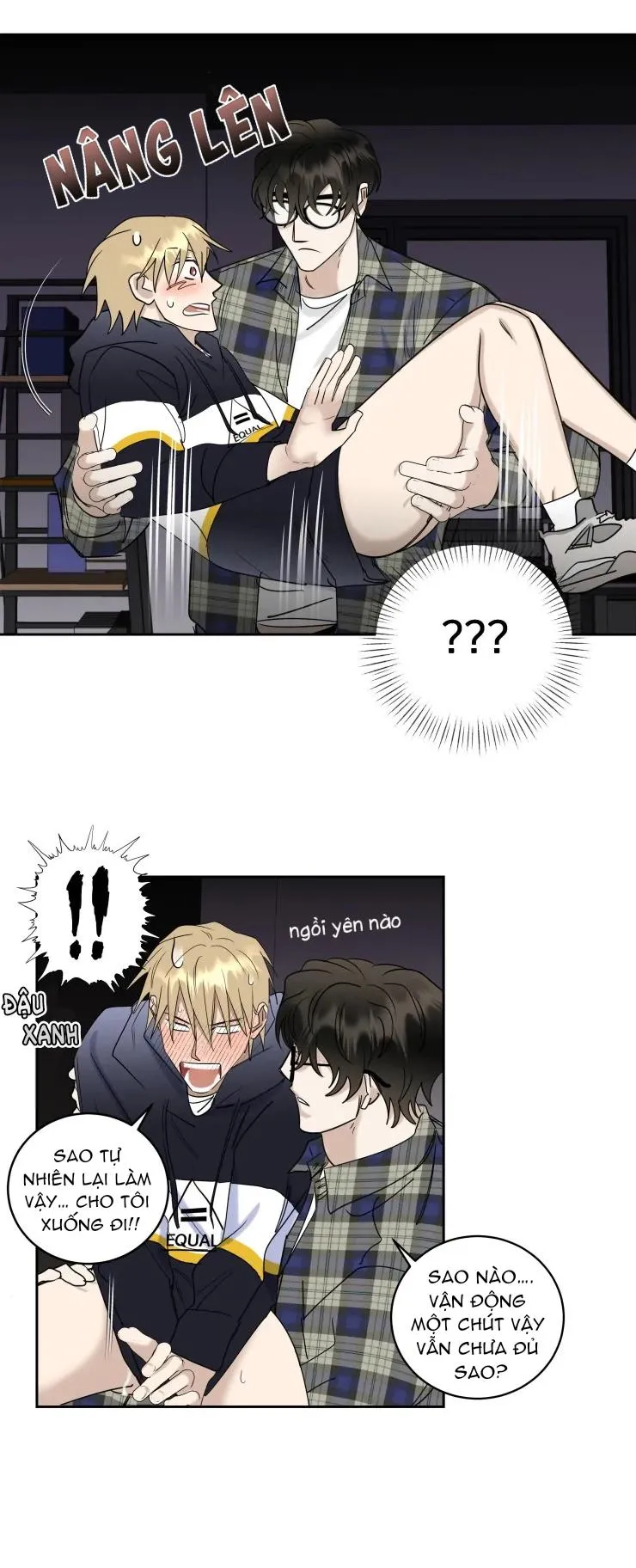 Hợp Đồng Quan Hệ Chapter 15 Trang 9