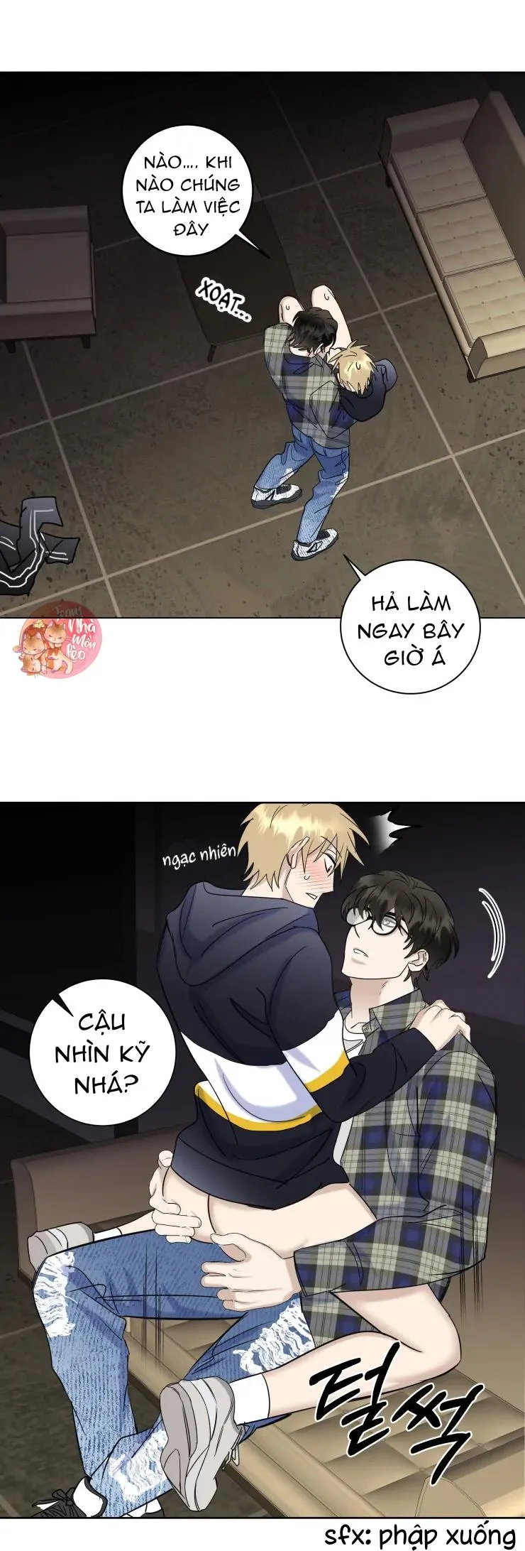 Hợp Đồng Quan Hệ Chapter 15 Trang 10