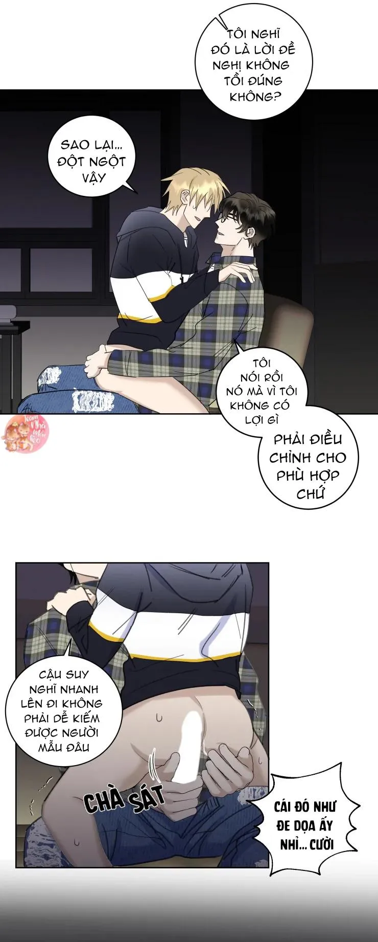 Hợp Đồng Quan Hệ Chapter 15 Trang 13