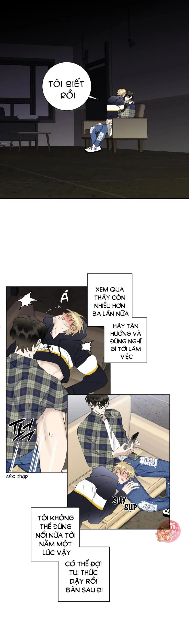 Hợp Đồng Quan Hệ Chapter 15 Trang 15