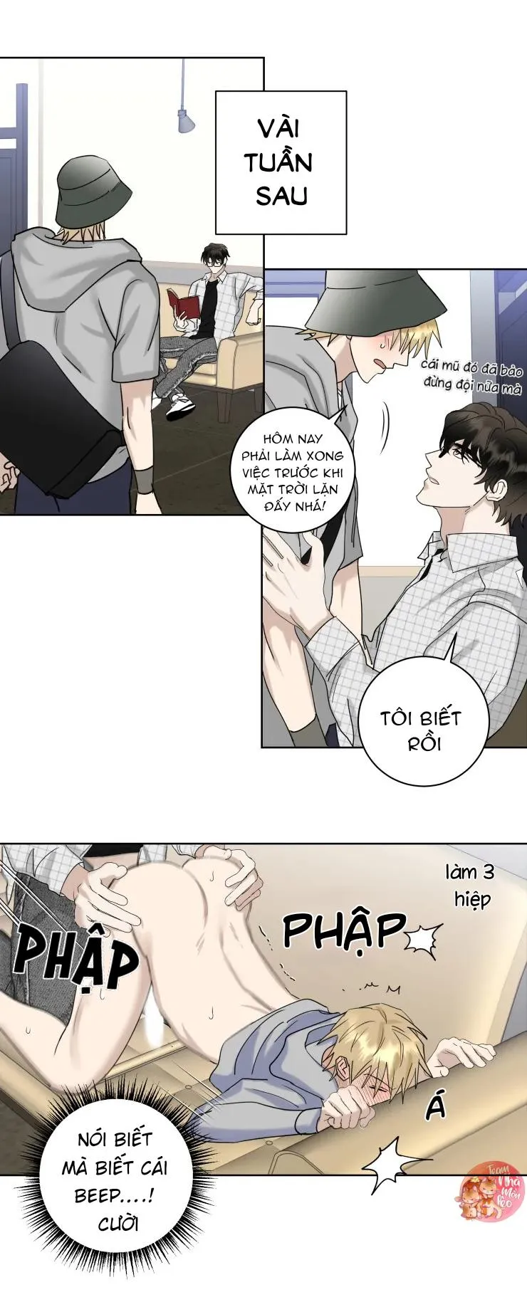 Hợp Đồng Quan Hệ Chapter 15 Trang 16