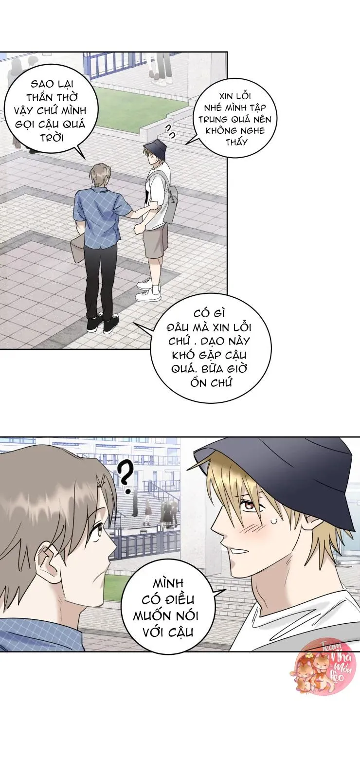 Hợp Đồng Quan Hệ Chapter 15 Trang 19