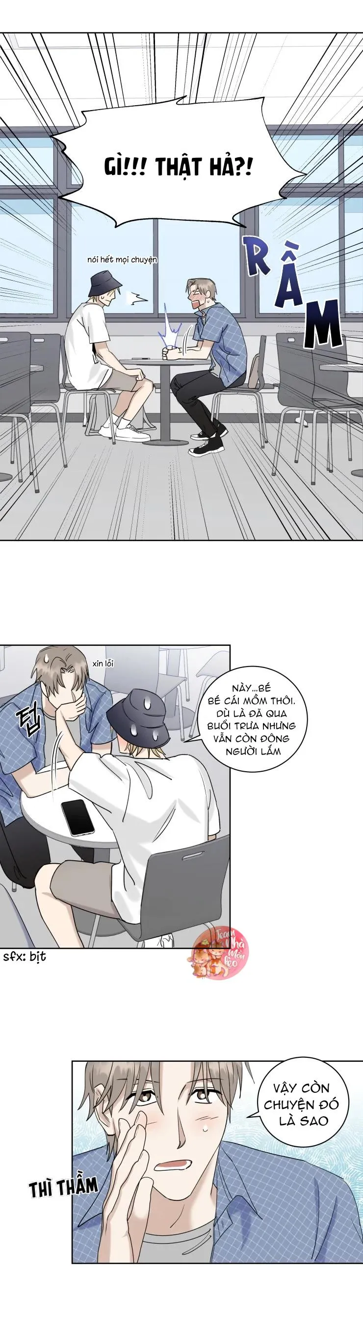 Hợp Đồng Quan Hệ Chapter 15 Trang 20