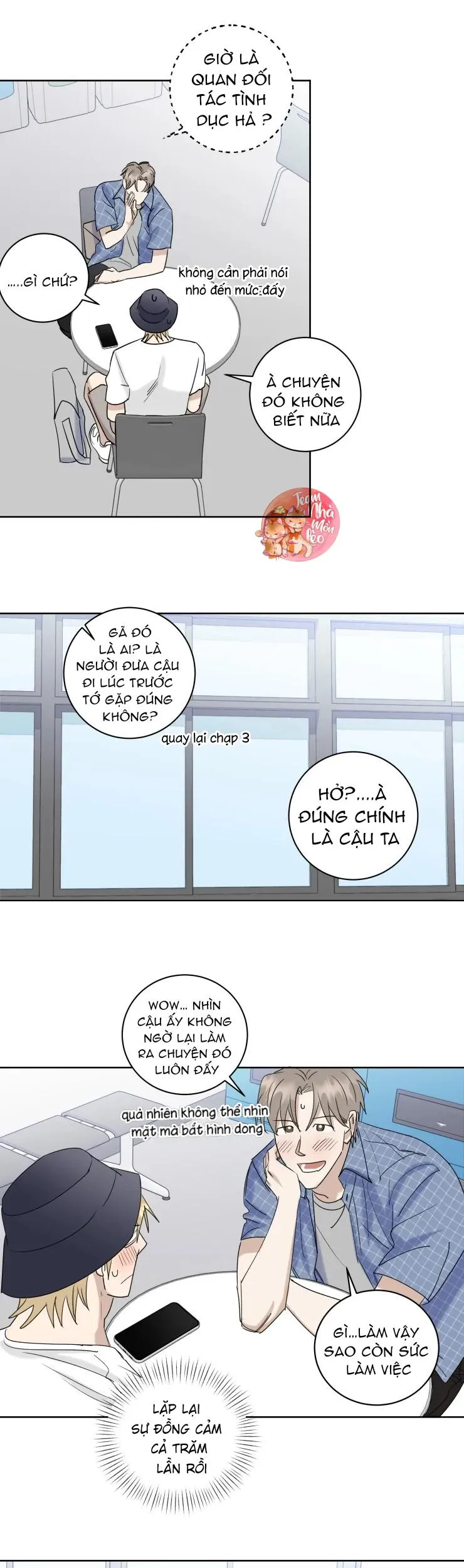 Hợp Đồng Quan Hệ Chapter 15 Trang 21