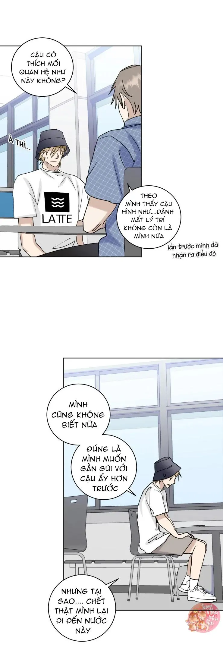 Hợp Đồng Quan Hệ Chapter 15 Trang 23