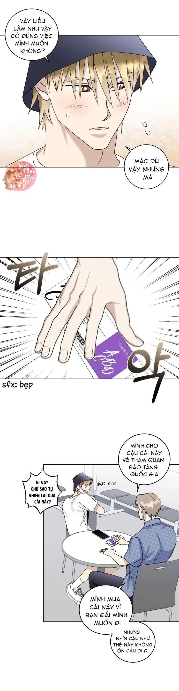 Hợp Đồng Quan Hệ Chapter 15 Trang 24