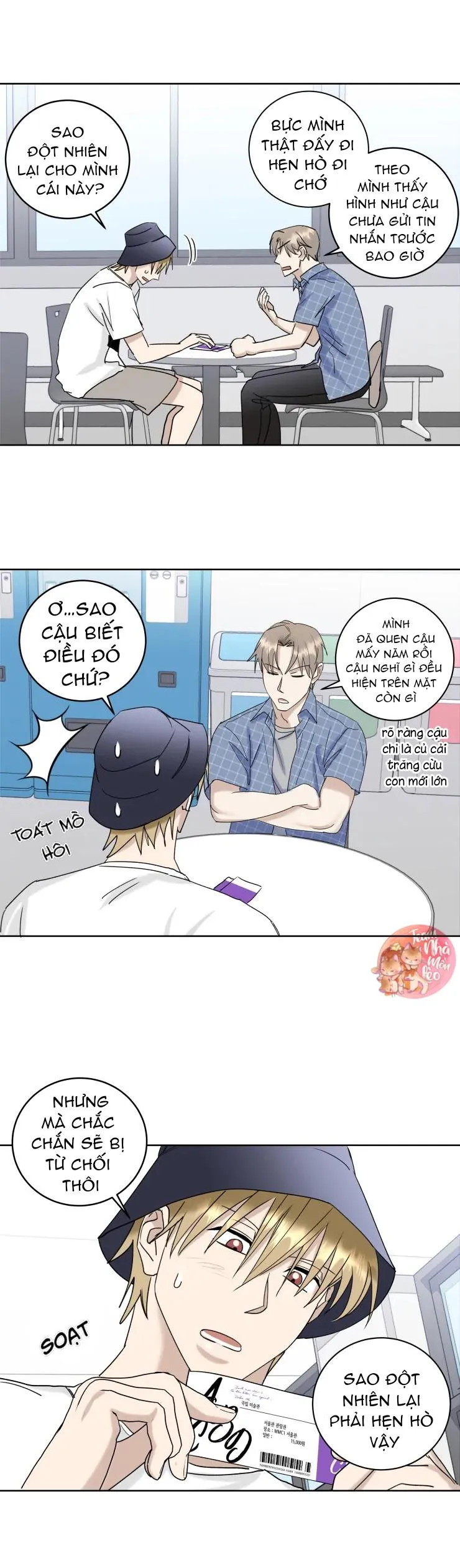 Hợp Đồng Quan Hệ Chapter 15 Trang 25