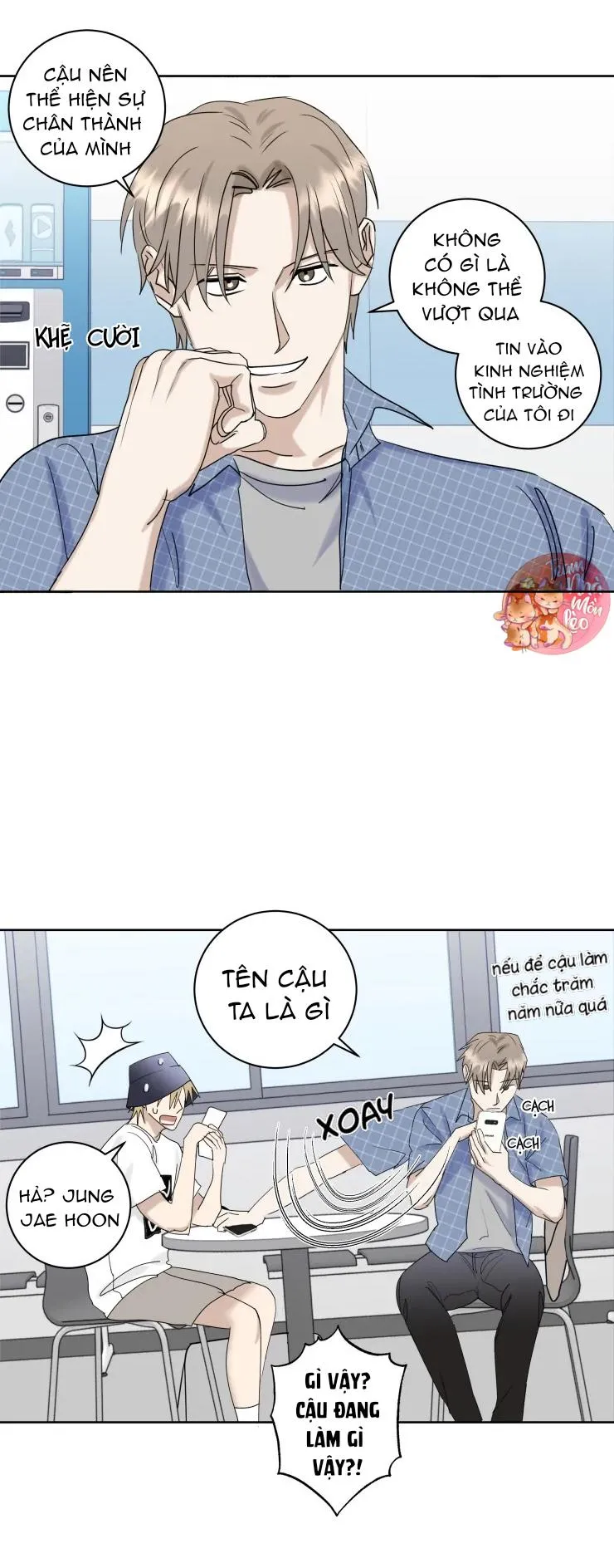 Hợp Đồng Quan Hệ Chapter 15 Trang 27