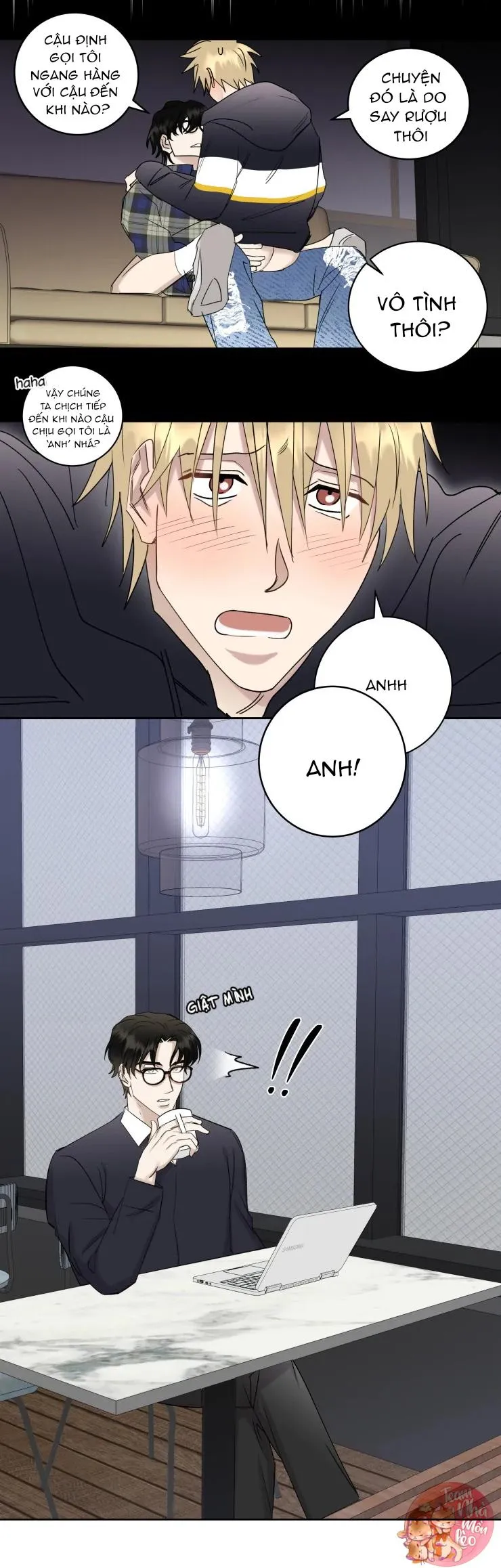 Hợp Đồng Quan Hệ Chapter 16 Trang 4