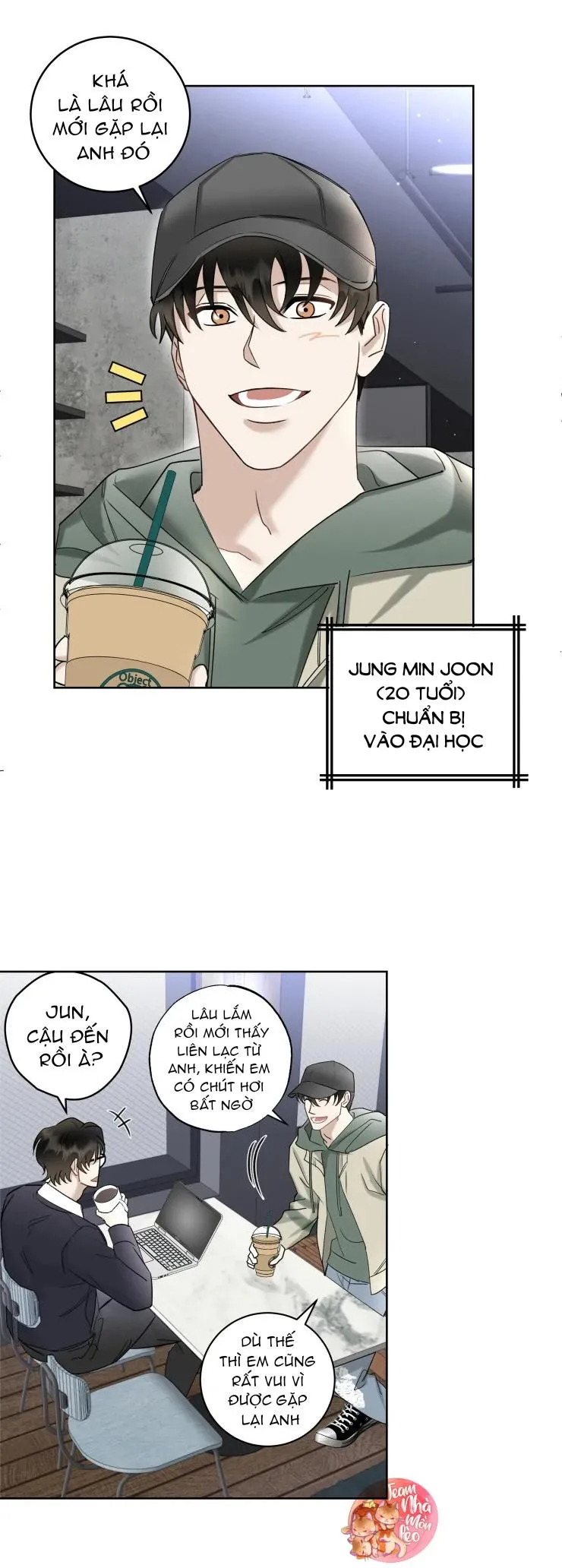 Hợp Đồng Quan Hệ Chapter 16 Trang 5