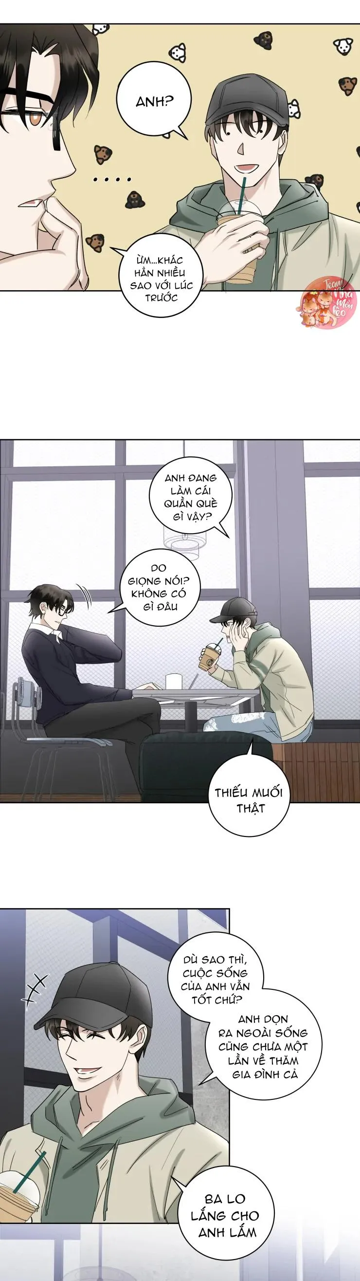 Hợp Đồng Quan Hệ Chapter 16 Trang 7