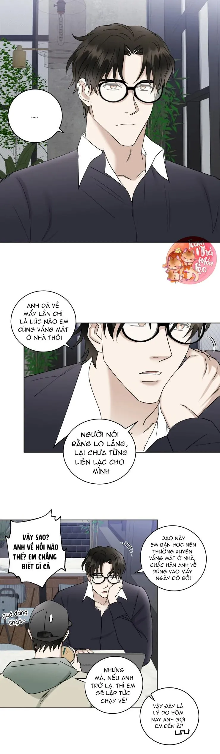 Hợp Đồng Quan Hệ Chapter 16 Trang 8