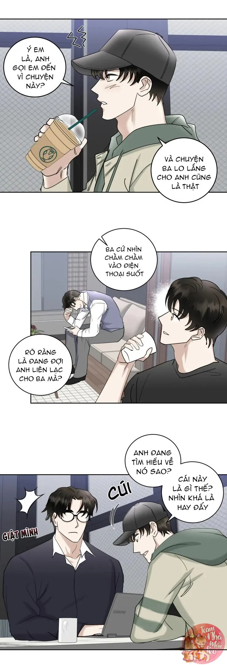 Hợp Đồng Quan Hệ Chapter 16 Trang 9