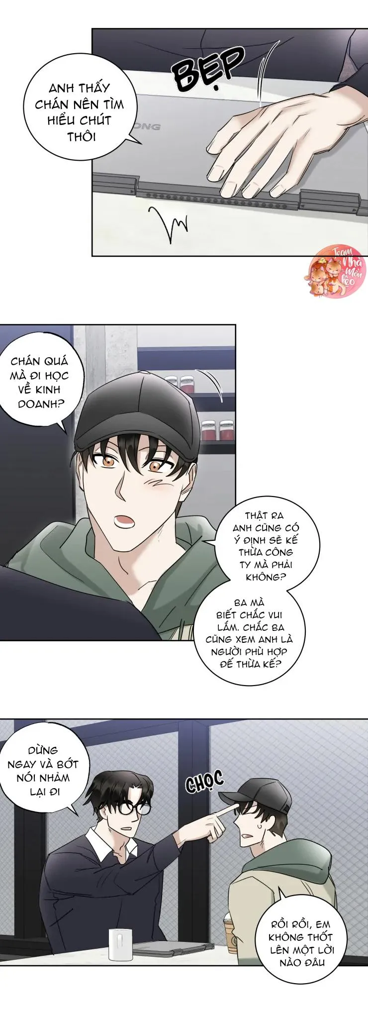 Hợp Đồng Quan Hệ Chapter 16 Trang 10