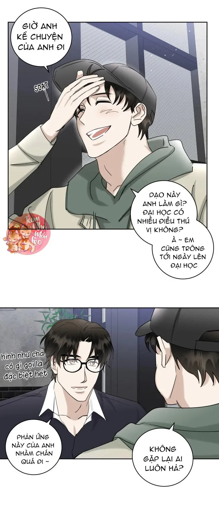 Hợp Đồng Quan Hệ Chapter 16 Trang 11