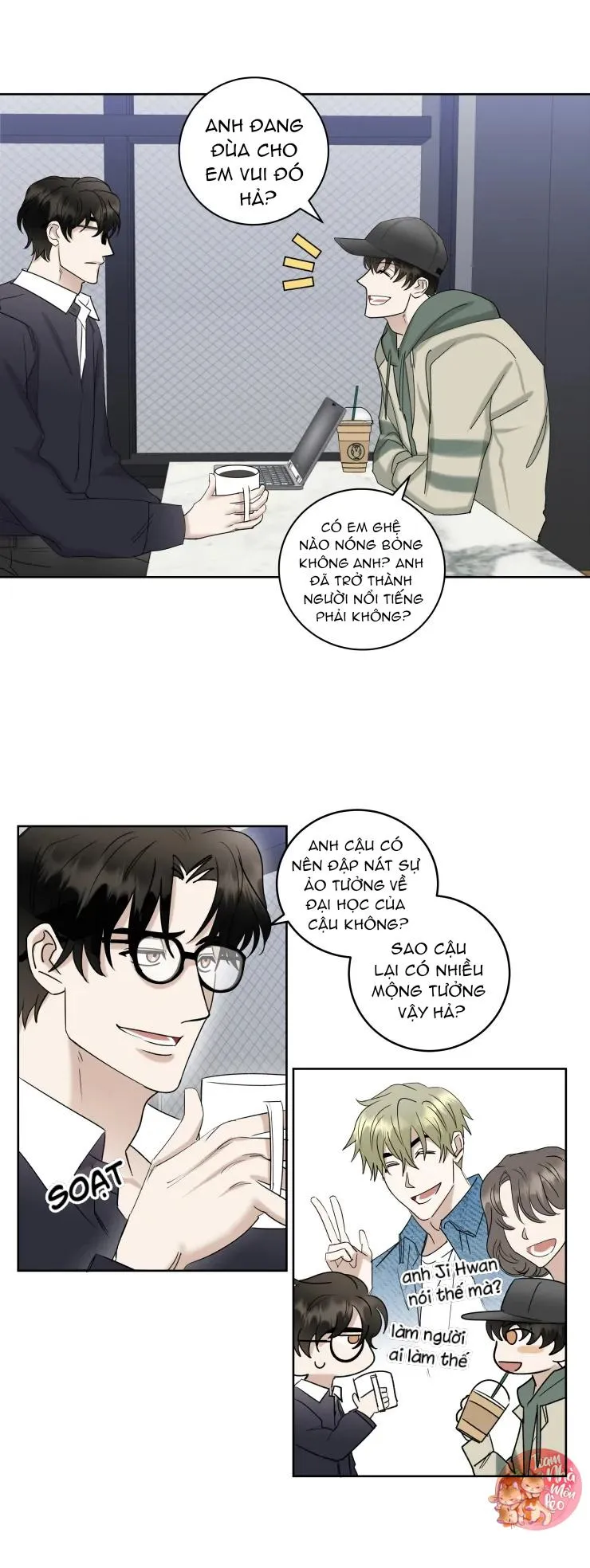 Hợp Đồng Quan Hệ Chapter 16 Trang 12