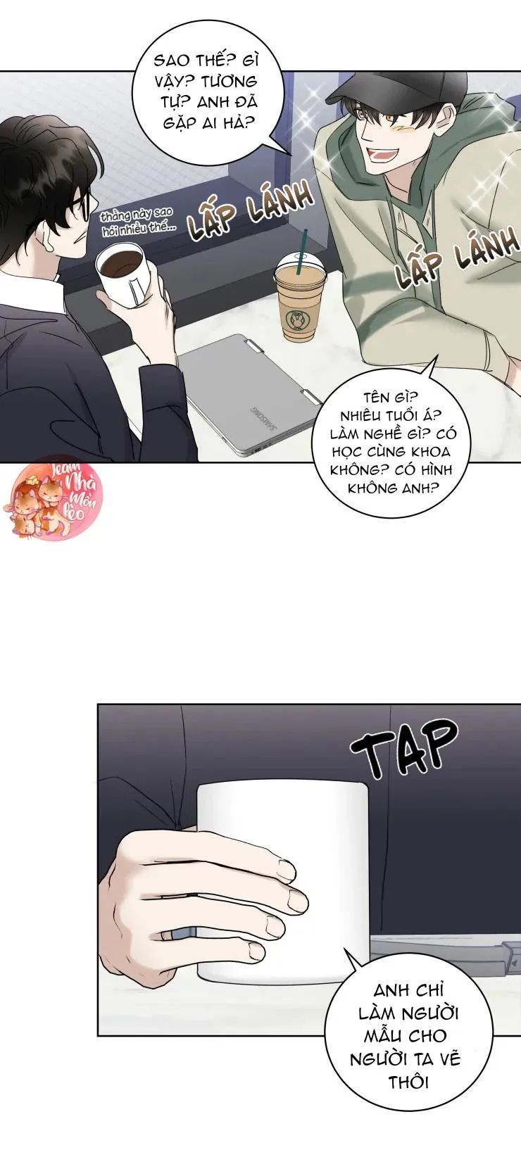 Hợp Đồng Quan Hệ Chapter 16 Trang 14