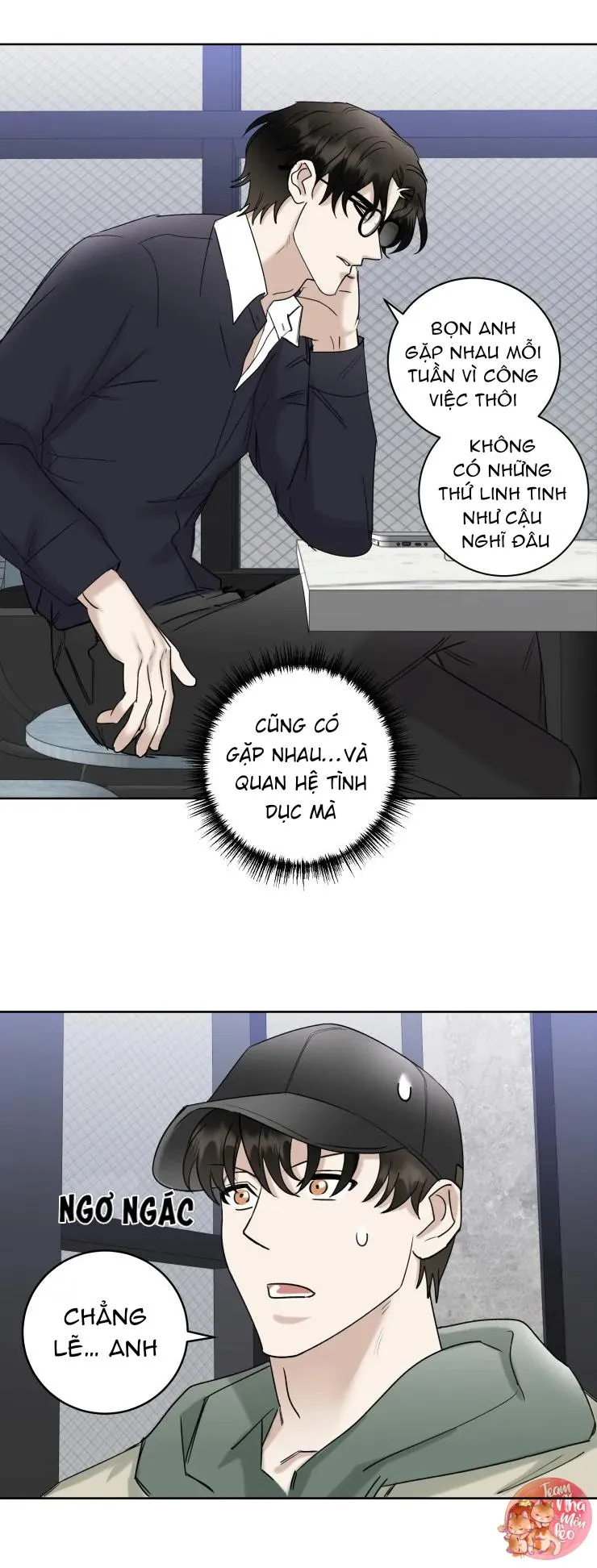 Hợp Đồng Quan Hệ Chapter 16 Trang 15