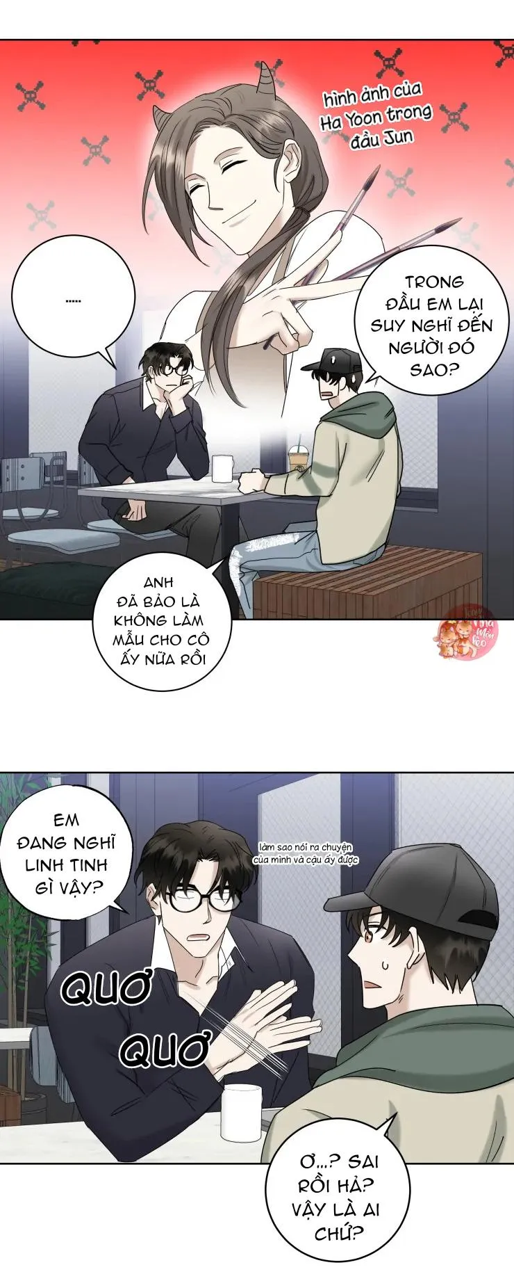 Hợp Đồng Quan Hệ Chapter 16 Trang 16