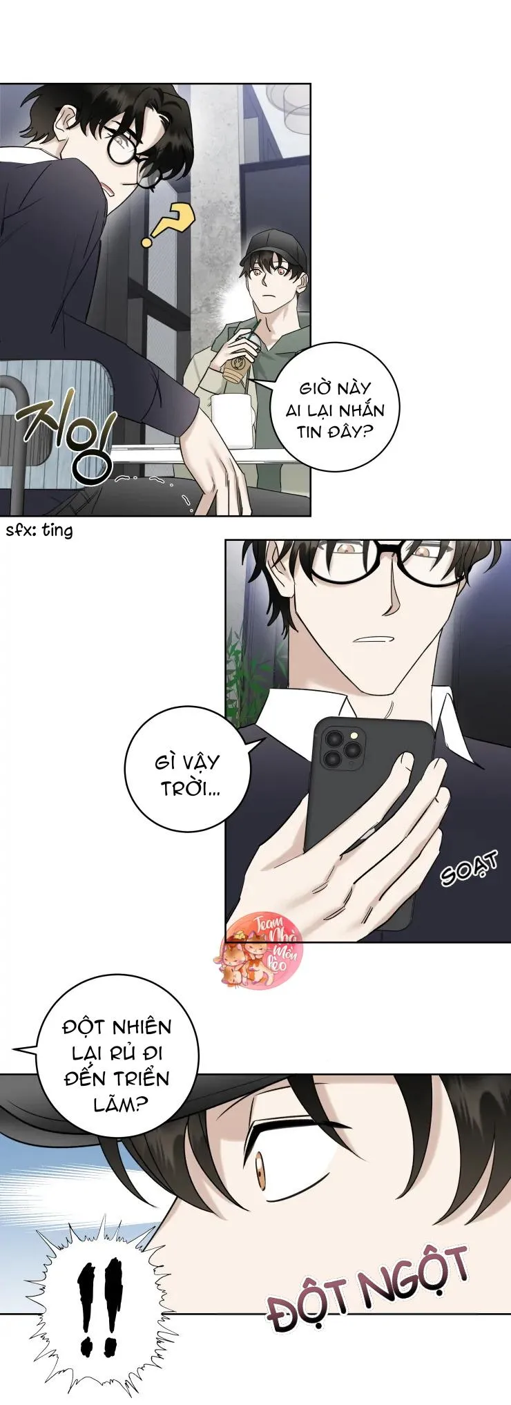 Hợp Đồng Quan Hệ Chapter 16 Trang 18