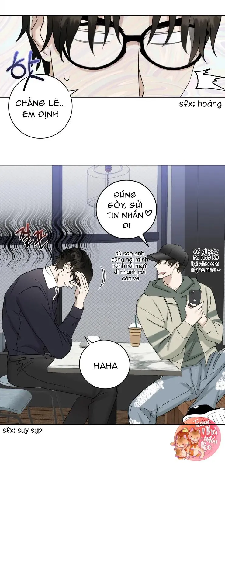 Hợp Đồng Quan Hệ Chapter 16 Trang 21