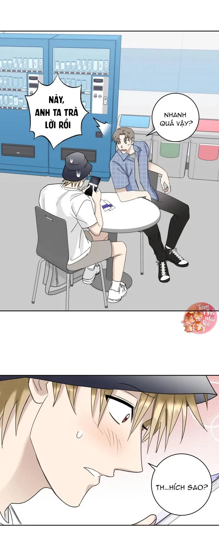 Hợp Đồng Quan Hệ Chapter 16 Trang 22