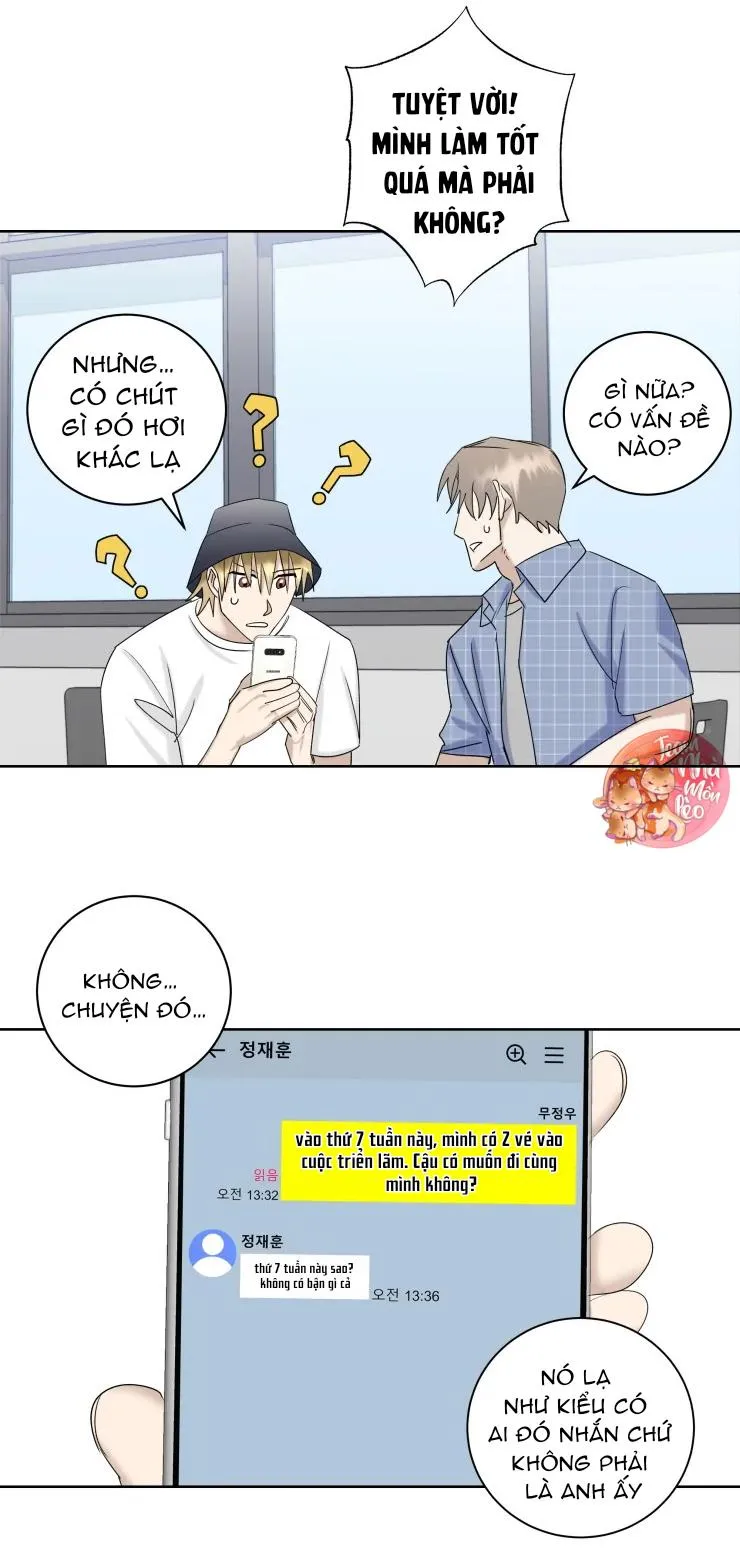 Hợp Đồng Quan Hệ Chapter 16 Trang 23