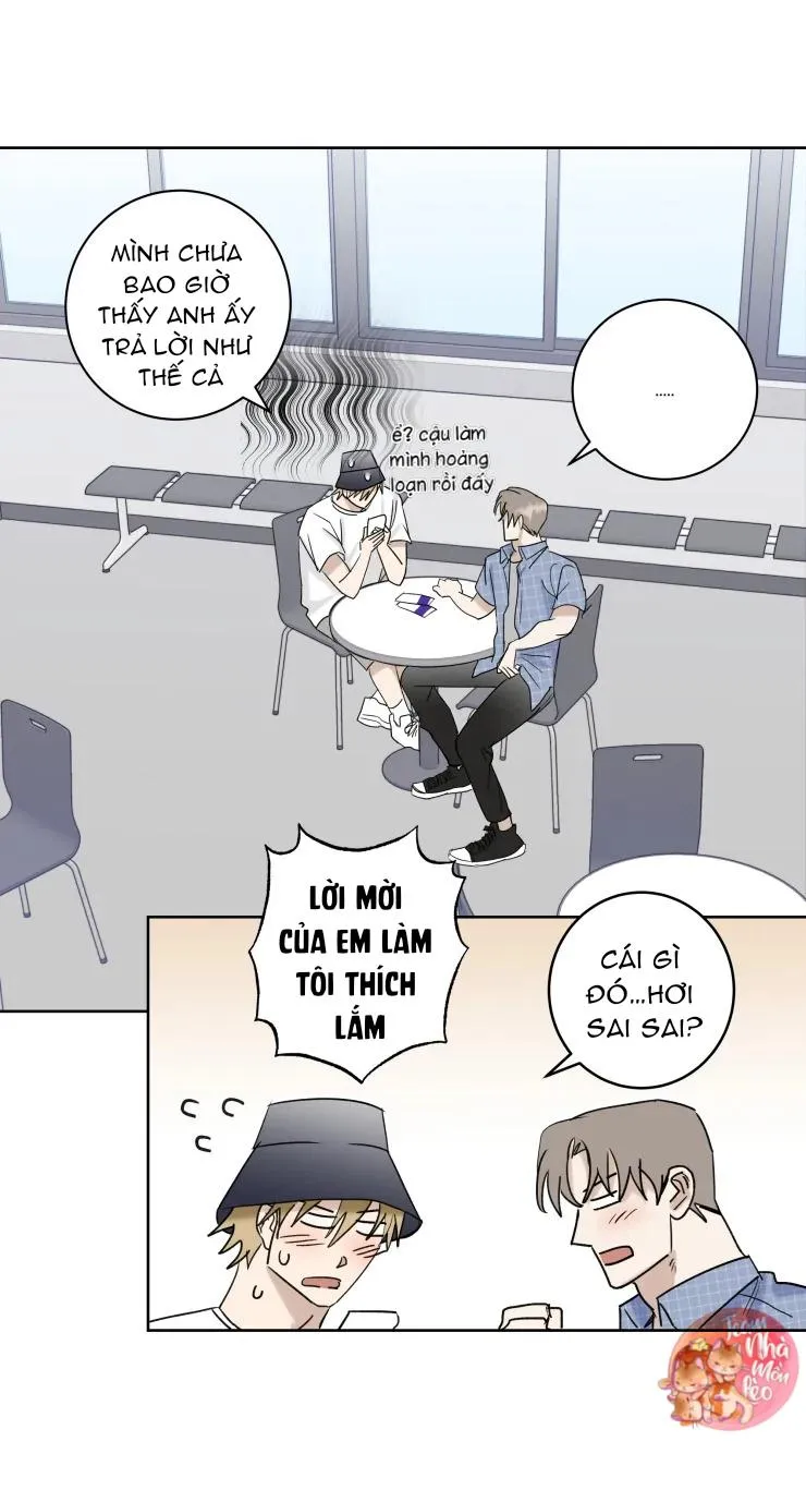 Hợp Đồng Quan Hệ Chapter 16 Trang 24