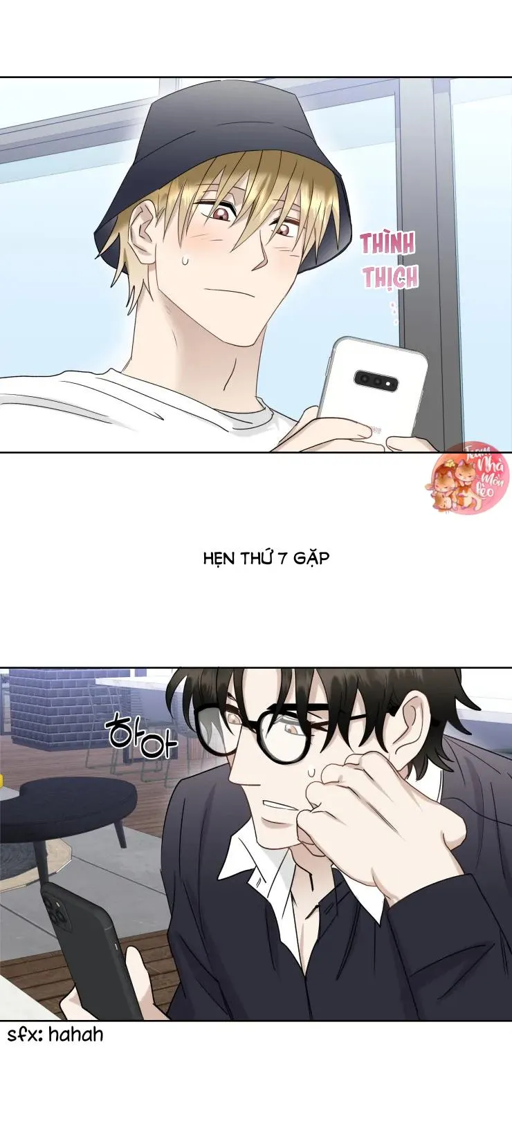 Hợp Đồng Quan Hệ Chapter 16 Trang 25