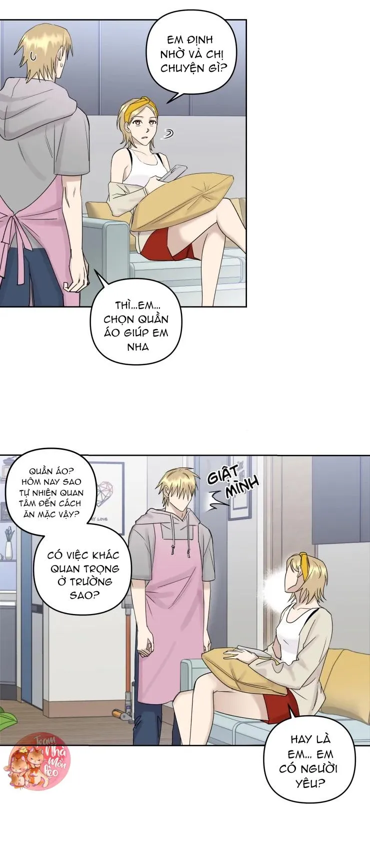 Hợp Đồng Quan Hệ Chapter 17 Trang 3