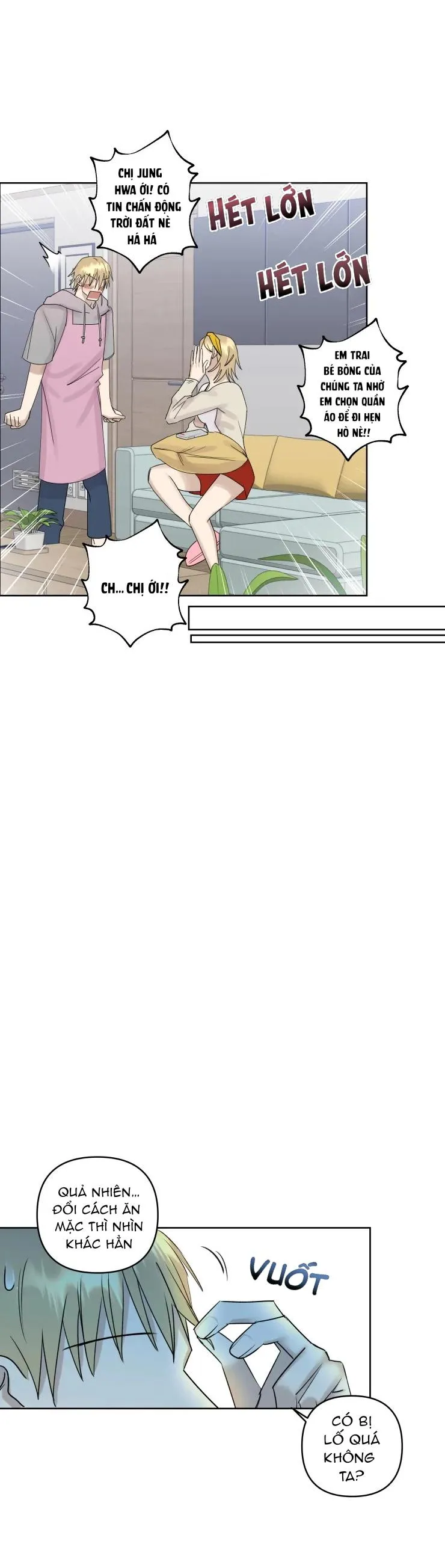 Hợp Đồng Quan Hệ Chapter 17 Trang 5