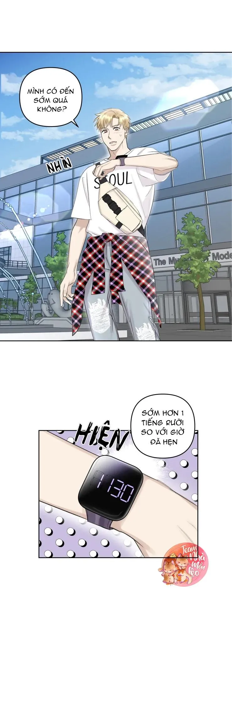 Hợp Đồng Quan Hệ Chapter 17 Trang 7