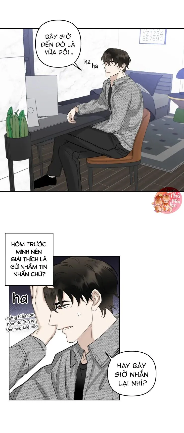 Hợp Đồng Quan Hệ Chapter 17 Trang 9