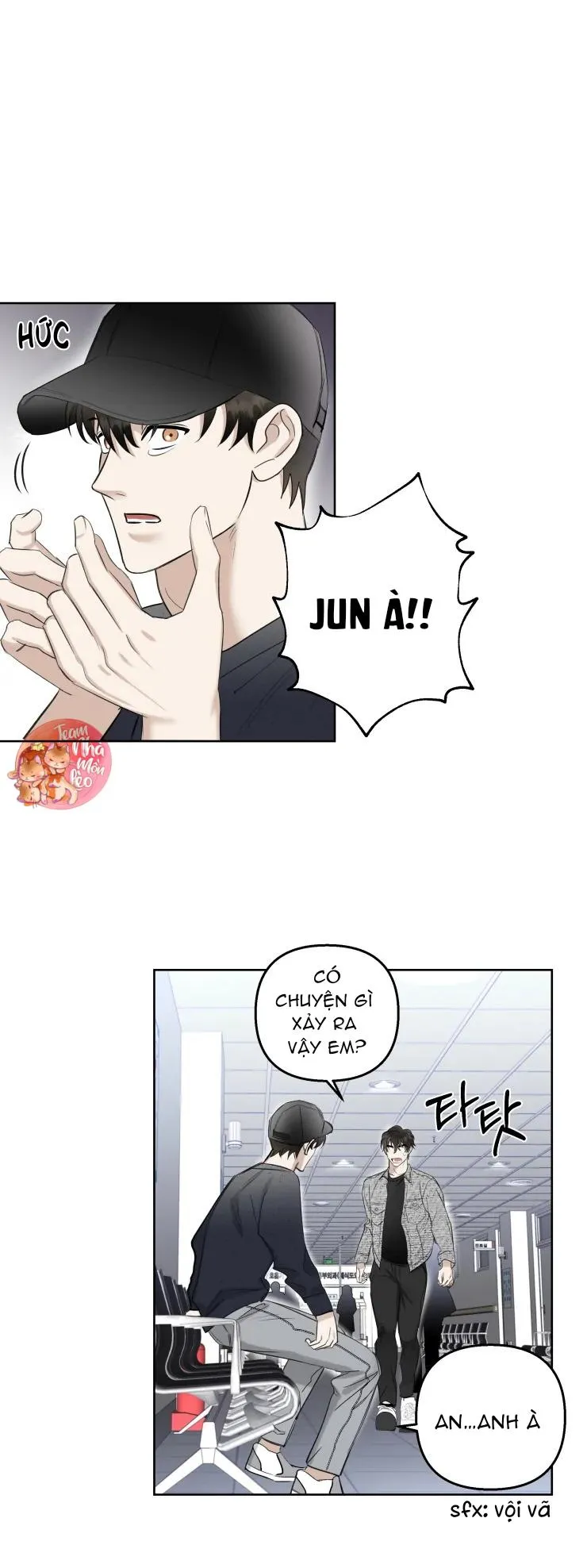 Hợp Đồng Quan Hệ Chapter 17 Trang 13