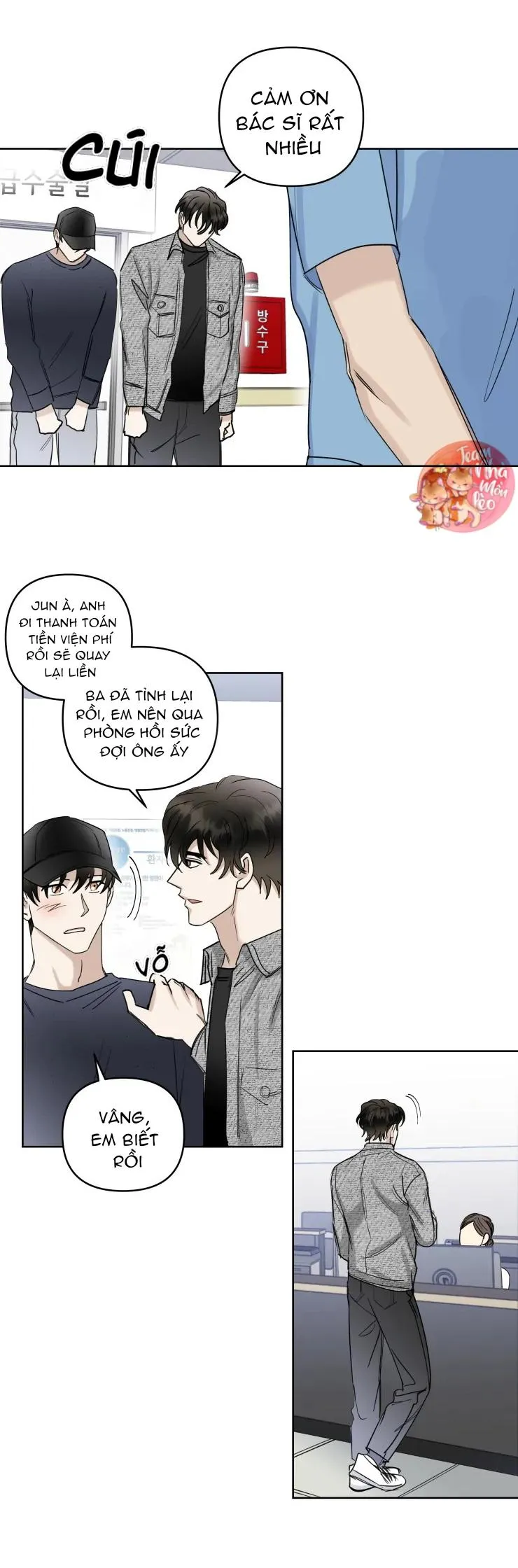 Hợp Đồng Quan Hệ Chapter 17 Trang 21