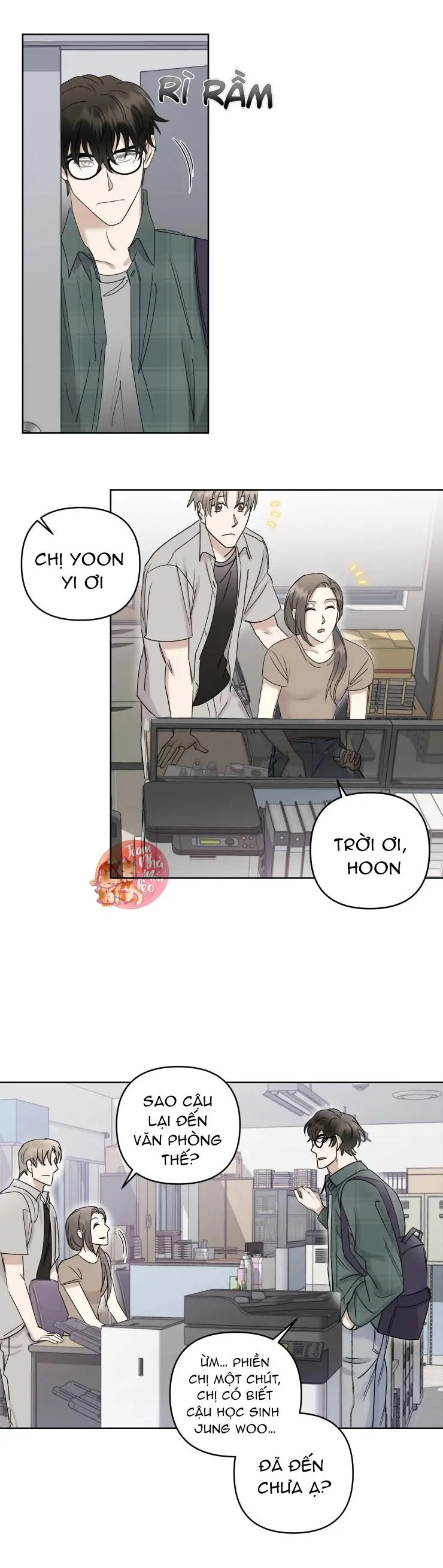 Hợp Đồng Quan Hệ Chapter 17 Trang 24