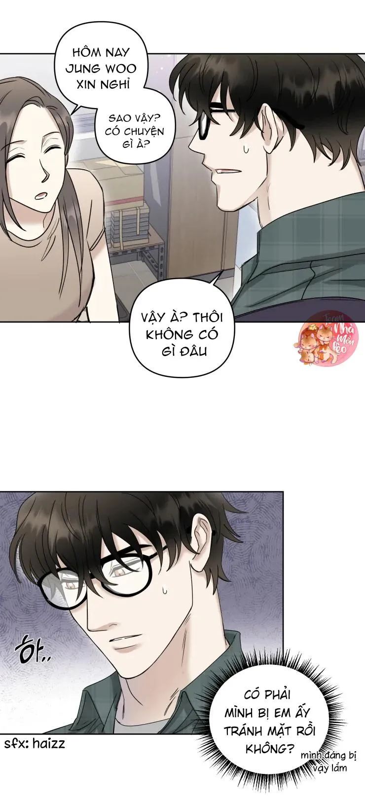 Hợp Đồng Quan Hệ Chapter 17 Trang 25