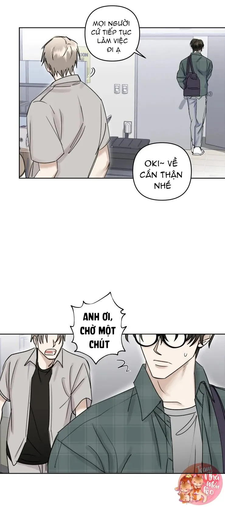 Hợp Đồng Quan Hệ Chapter 17 Trang 26